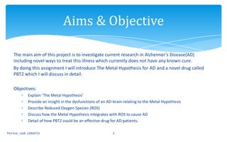 The Role Of Transition Metals & Reactive Oxygen Species (ROS) In ...
