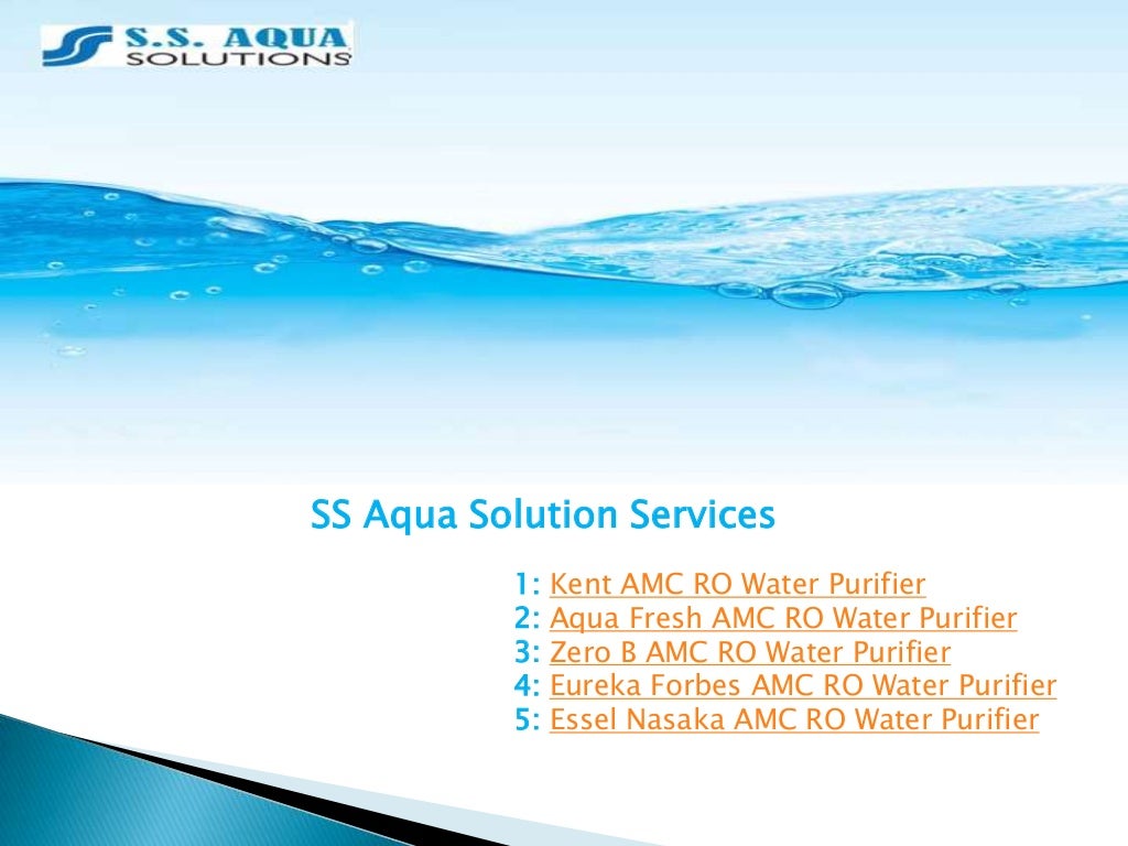 Aqua Fresh Zero B Eureka Forbes kent Amc RO Water Purifier Dealer In
