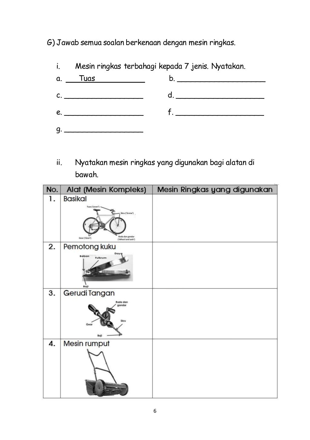 Pend. Sains, Sosial dan Alam Sekitar KSSM PPKI