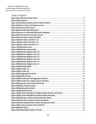 SQL Server Analysis Services | PDF