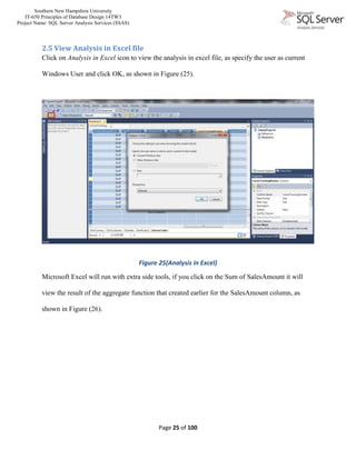 SQL Server Analysis Services | PDF