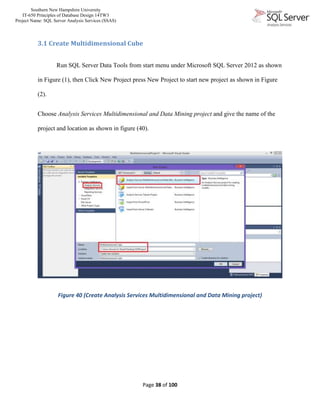 SQL Server Analysis Services | PDF