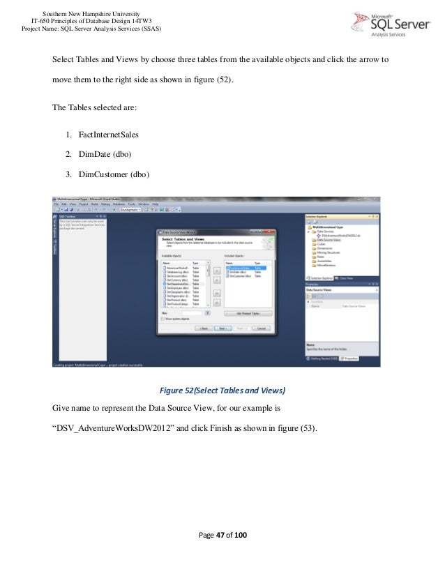 SQL Server Analysis Services