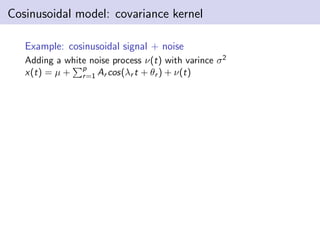 Add Cosinusoidal SSA slides | PDF