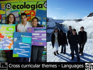 Cross curricular themes - Languages 