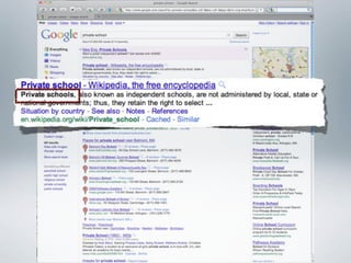Intro to SEO for Private Schools