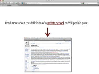 Read more about the definition of a private school on Wikipedia’s page.
 