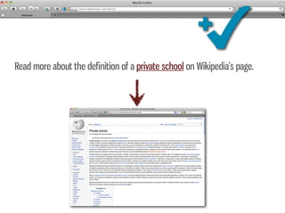 Read more about the definition of a private school on Wikipedia’s page.
 