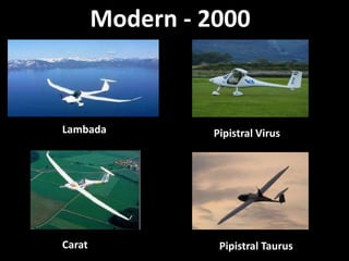 Modern - 2000



Lambada           Pipistral Virus




Carat              Pipistral Taurus
 