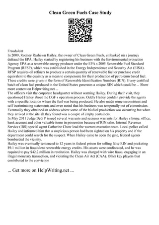 Epa Rin Fraud Ssat Upper Level Essay Topics | PDF