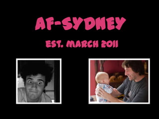 AF-SYDNEYest. march 2011
