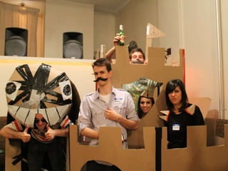 Awesome Foundation at #sibsyd 2011