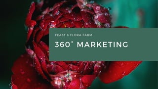 Southern SAWG 2019 - Cut Flower Crop Plans: How to let Martha Stewart, social media, and bloggers do all the work for you