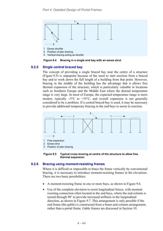 Ssb04 detailed design of portal frames | PDF