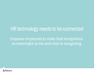 Back to the Future with HR Technology