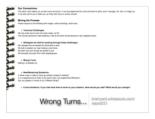 brainyard.wikispaces.com/
Wrong Turns...   sepsd251
 