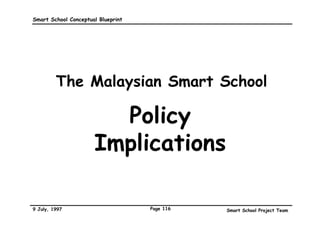 Smart School Conceptual Blueprint                                                                    Technology Enablers

Possible scenario of a national level education network
                                                   Ministry
                                                      of
                                                                                        State Education Department
            District Education office              Education


                                                         SECURED EDUCATION
                District Education office                     NETWORK                     State Education Department




                                                School
                                                                    Firewall


                                                                                                                 School
                                                                     Point of Access
                                                                                       Point of Access
   School                     Point of Access
                                                                Point of Access



                                                            OPEN NETWORK
                                                            (e.g.INTERNET)

Legend
            Access
            Network
            Security
            Access
                                                          BACK BONE NETWORK

9 July, 1997                                                   Page 113                       Smart School Project Team
 