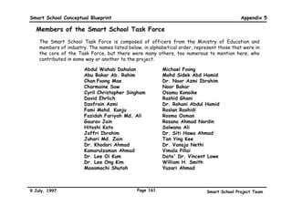 Smart School Conceptual Blueprint                                                                            Appendix 4
Professional development for Smart School teachers (continued)

Values Inculcation                                        The teaching methodology of all subject areas need to be
Teaching in Smart Schools needs to help students          given a fresh orientation towards a more experiential and
develop sound moral reasoning skills to reach the         student-centred approach supported by interactive
higher stages of moral development. Teachers              multimedia software and network learning. The overall
need to integrate activities that focus on moral          objective is to produce beginning teachers to be computer
development which include forming values,
                                                          literate and comfortable in the use of technology in the
organising a value system and developing consistent
                                                          design and delivery of lessons.
philosophy of life.
                                                         3.2 In-service Training
 3. TEACHER EDUCATION FOR SMART
 SCHOOLS                                                 The in-service programme for teachers is structured along a
                                                         developmental sequence with projected long term training
 Teacher education is seen as a continuum of life-       objectives specifically on technology supported learning. The
 long professional development based on the              first phase inducts participants into core professional skills
 concept of continuous learning and partnership.         such as basic information technology skills, facilitating skills,
 The training framework covers three target              critical and creative skills, and assessment skills. To instil
 groups namely, the pre-service training for trainee     awareness of instructional changes, teachers are exposed to
 teachers and the in-service training for teachers       the concept and goals of Smart Schools.
 and trainers.
                                                         The second phase focuses on the integration of these skills
 3.1 Pre-service Training                                into subject areas through collaborative strategies supported
 The teacher training colleges provide initial           by technology. Training shifts from the basic use of
 training for both primary and secondary teachers        technology for increased productivity and allows teachers to
 while the universities train only secondary school      explore their creative and innovative potentials in the
 teachers. Smart teaching and learning elements          preparation of teaching and learning materials. A major
 such as higher order thinking skills and moral          emphasis is on the use of computers to access continuously
 values have to be incorporated into all pre-service     updated information through networking and to accomplish
 training curriculum.                                    management goals.

9 July, 1997                                           Page 158                            Smart School Project Team
 