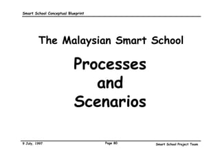 Smart School Conceptual Blueprint                                                      Smart School Management

The Human Resources Management component handles the
organisation, maintenance and development of school staff, including
teachers and school administrators:



           •Teacher Scheduling
           •Teacher Scheduling            Characteristics                    Benefits
           •HR Skills
           •HR Skills               •   Comprehensive Human             •   More efficient and
            Management
            Management                  Resource Information
                                        System (HRIS).
                                                                            effective deployment of
                                                                            teaching and
           •Hiring
           •Hiring                                                          administrative staff.

           •Promotion/transfer
           •Promotion/transfer
                                    •   Integrates all aspects of the
                                        HR function including           •   Teachers will be more
            Management
            Management                  hiring, training, vacation         aware of their situation
                                                                            and what is expected of
                                        sickness management,
           •Vacation/sickness
           •Vacation/sickness           skills training, and                them; Management will

            Management
            Management
                                        promotion management.               be aware of what
                                                                            (human) resources they
           •Staff Training
           •Staff Training          •   Manage in-school teacher            have at hand.
                                        scheduling and activities,
            Management
            Management                  as well as inter-school staff   •   Improved HR
                                        activities by means of easily       management in all
               Human Resources          accessible information              functional areas.

                                                                            Happier staff, hence
                  Security                                              •
                                                                            happier students!

                 Technology



9 July, 1997                                   Page 77                                   Smart School Project Team
 