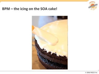 BPM – the icing on the SOA cake! 