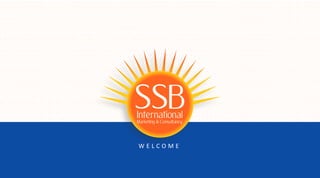 S.S.B INTERNATIONALE MARKETING CONSULTANCY
