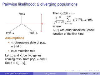 Computing Bayesian posterior with empirical likelihood in population ...