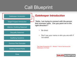How to Build a Cold Call Script that Works
