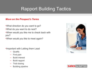 How to Build Rapport, Interest, and Credibility When Prospecting | PPT