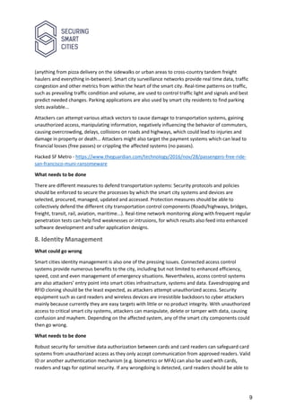 Securing Smart Cities | PDF