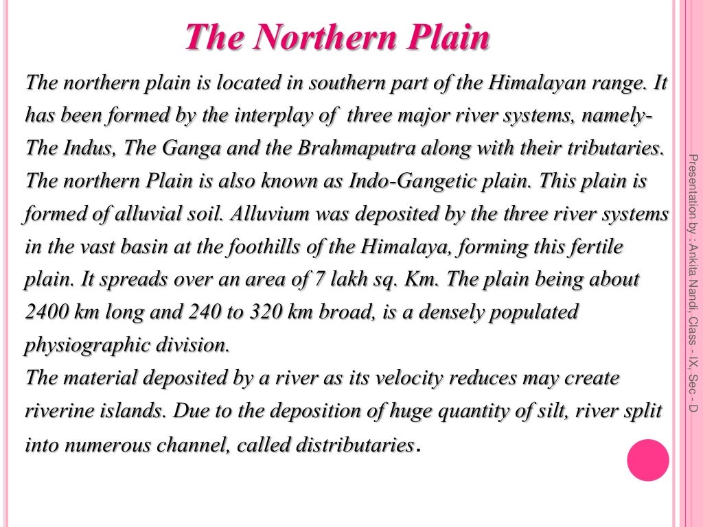 Physical Features Of India Class 9