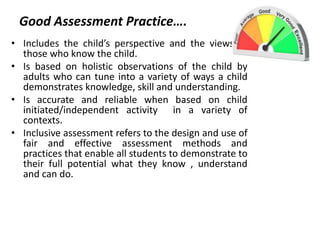 Testing Reading Inclusive Inclusive Education | PPTX