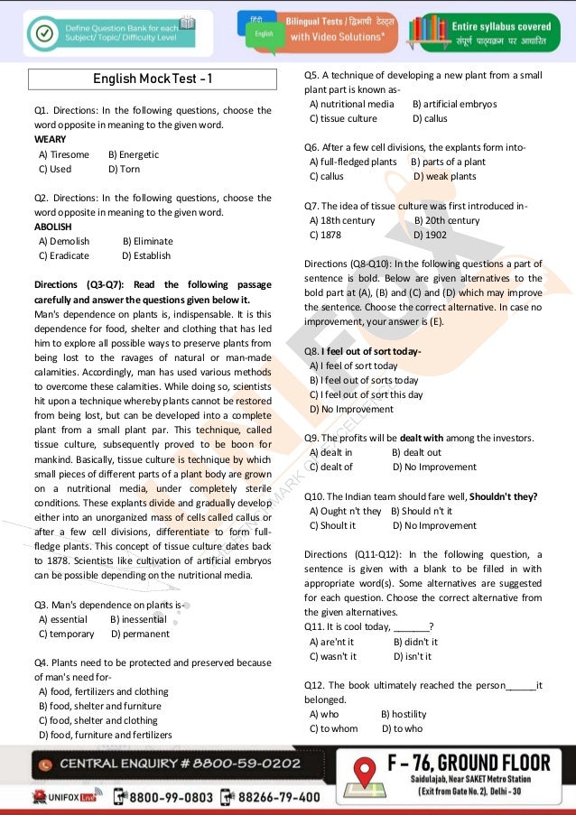 Mock defense presentation picture