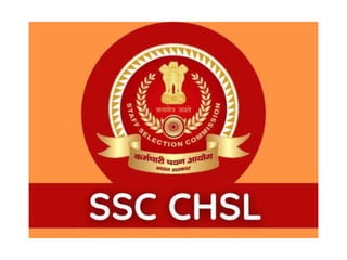 2022 SSC CHSL Eligibility Requirements
