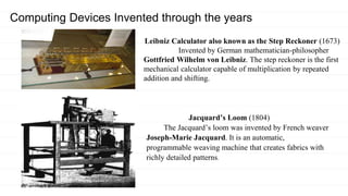 SSC-ICT 7_History of Computer_031810.pptx