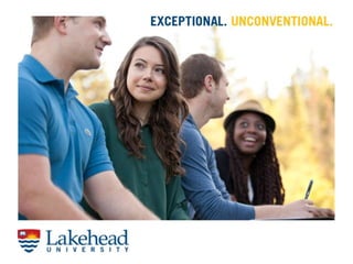 Lakehead University
 