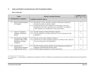 Ssc s-computer-science | PDF