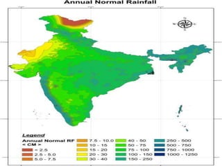 Fertilizer Production, Consumption and Rainfall Distribution in India ...