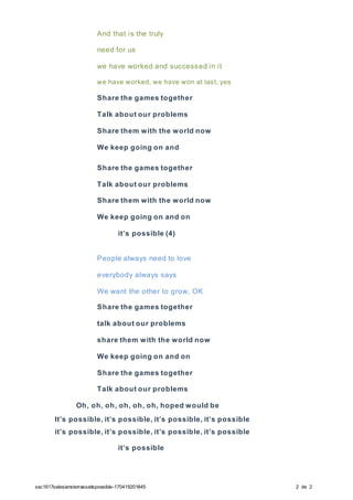 ssc1617salesiansterrassaitspossible-170419201845 2 de 2
And that is the truly
need for us
we have worked and successed in ...
