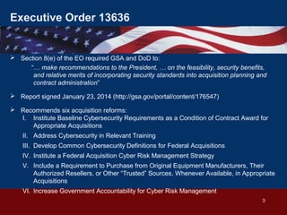 Improving cyber-security through acquisition | PPT