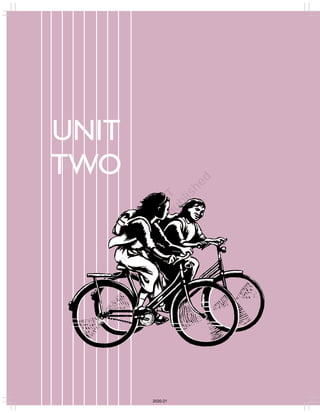 16
UNIT
TWO
2020-21
 