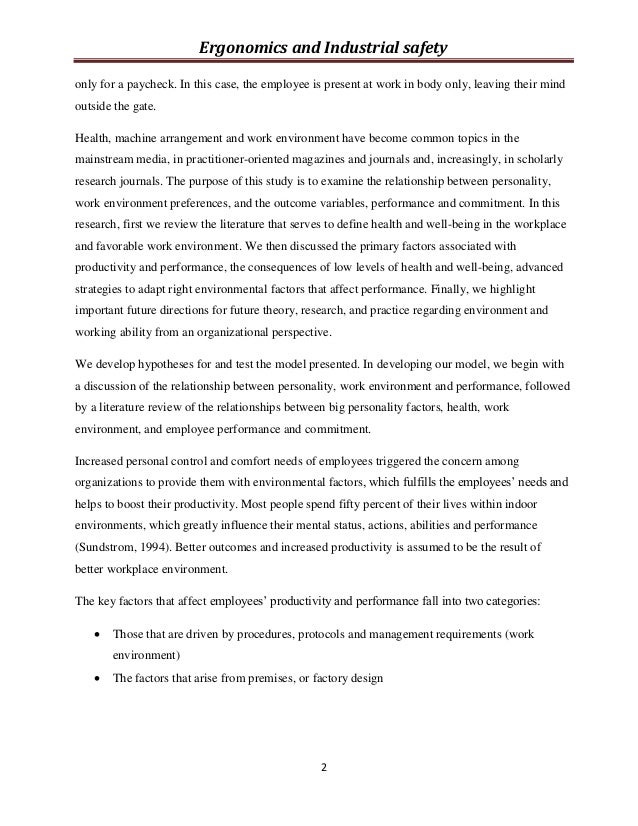 two side essay responsibility