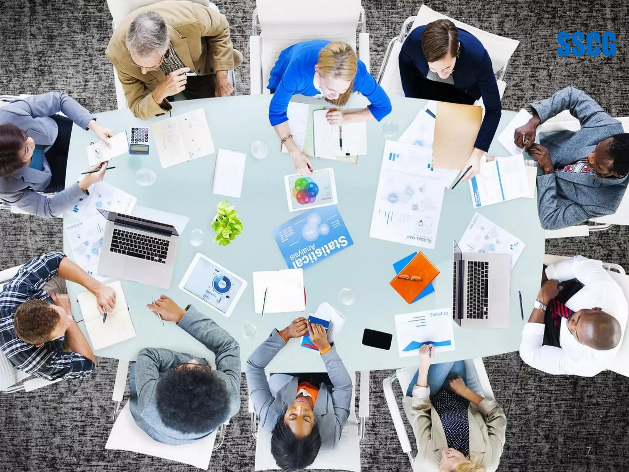 SSCG Business Problem Solving Consulting | PPT