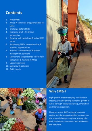BOOSTING SME GROWTH IN AFRICA | PDF