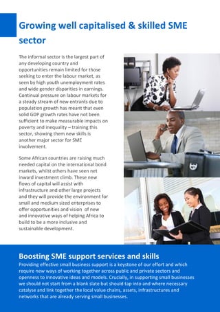 BOOSTING SME GROWTH IN AFRICA | PDF