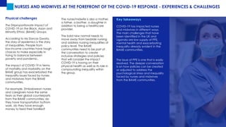 COVID-19: The Role of Nurses and Midwives in the UK and Africa | PDF