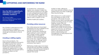 COVID-19: The Role of Nurses and Midwives in the UK and Africa | PDF