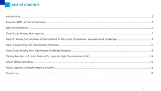 COVID-19: The Role of Nurses and Midwives in the UK and Africa | PDF
