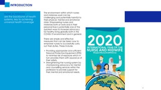 COVID-19: The Role of Nurses and Midwives in the UK and Africa | PDF