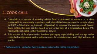FOOD AND BEVERAGE OPERATION: THE TOTAL MEAL EXPERIENCE OFFERED BY FOOD ...