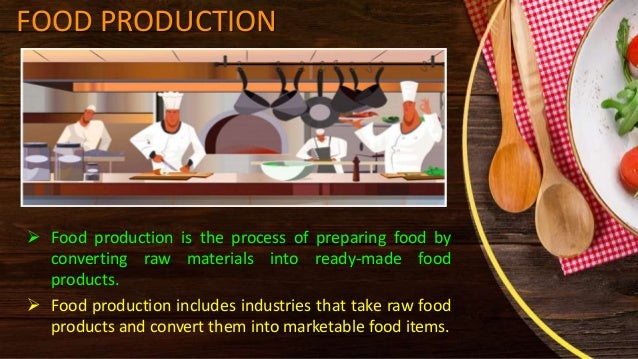 FOOD AND BEVERAGE OPERATION THE TOTAL MEAL EXPERIENCE OFFERED BY FOO… FOOD AND BEVERAGE OPERATION THE TOTAL MEAL EXPERIENCE OFFERED BY FOO…